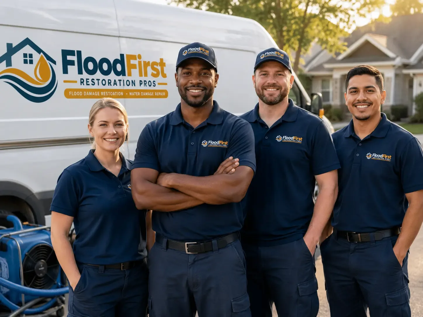 Flood Damage Restoration company in Vardaman, MS