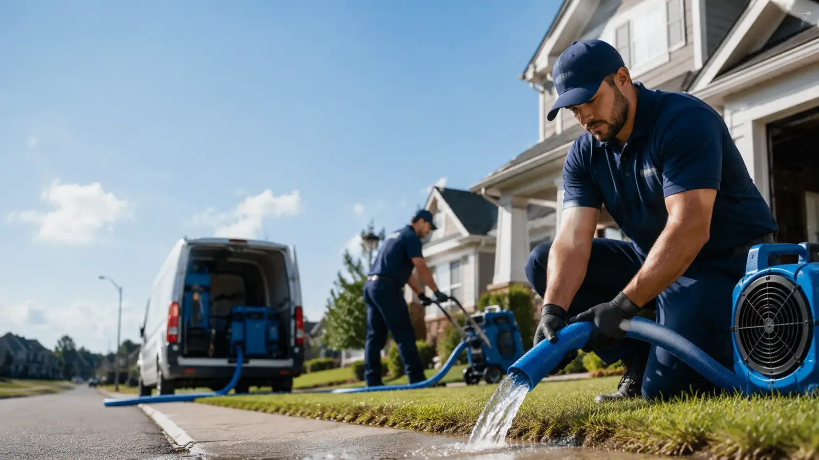 Flood Damage Restoration in Vardaman, MS